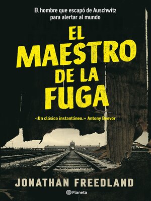cover image of El maestro de la fuga